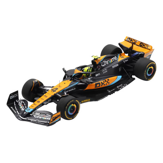  F1 McLaren MCL60 No.4 - Lando Norris  - Miniature Model Car Gift Alloy Pressure ABS Collectible Scale - 1:24